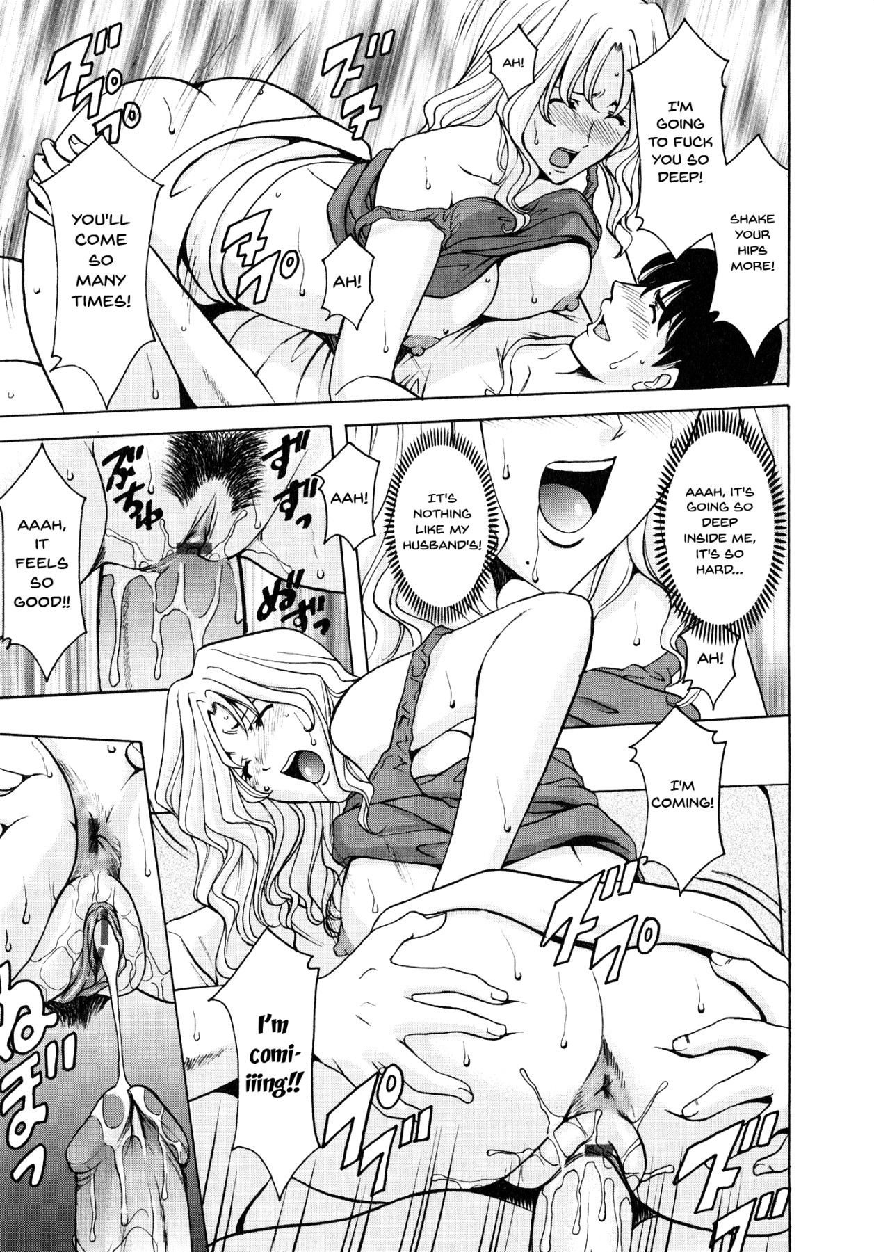 Hentai Manga Comic-A Seductive Older Woman's Apartment-Read-161